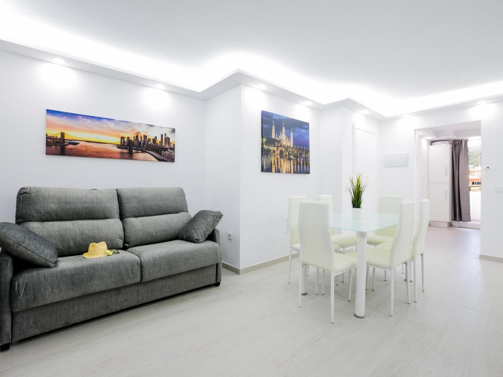 5B Jardines Canarios Sul Mar Smart Tv Y Fibra Los Cristianos  Esterno foto
