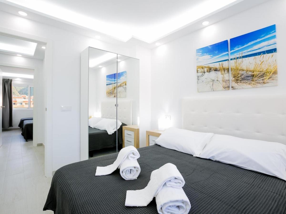 5B Jardines Canarios Sul Mar Smart Tv Y Fibra Los Cristianos  Esterno foto