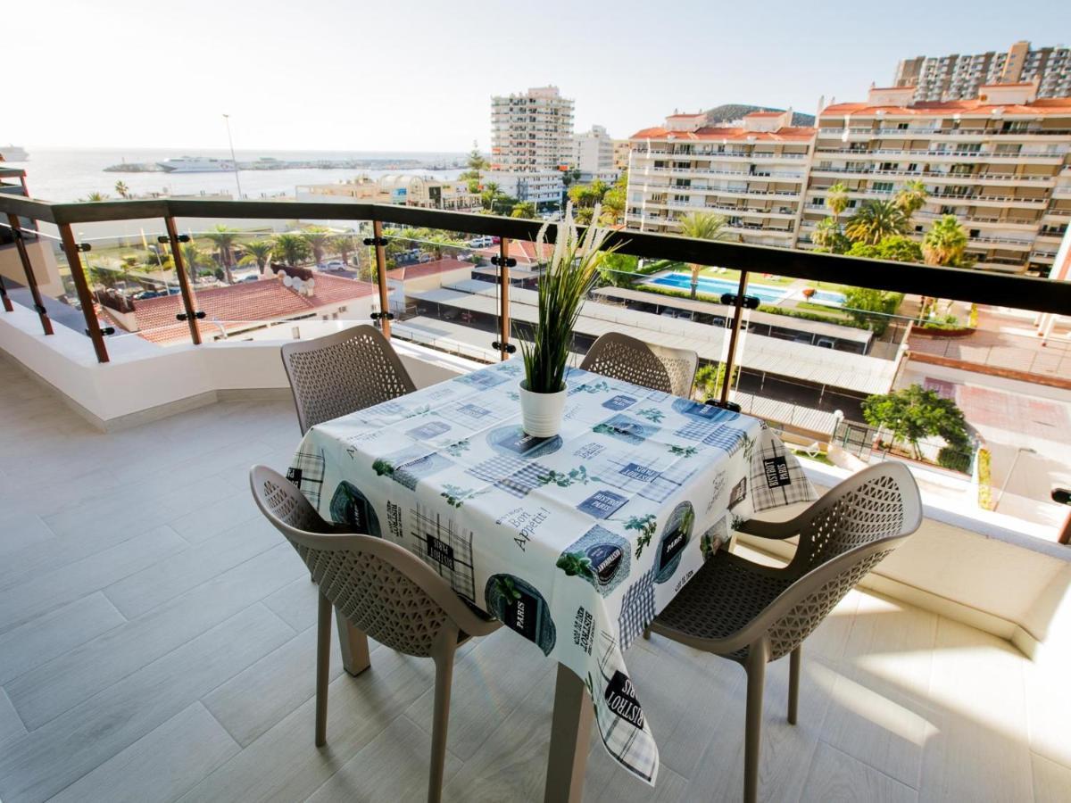 5B Jardines Canarios Sul Mar Smart Tv Y Fibra Los Cristianos  Esterno foto