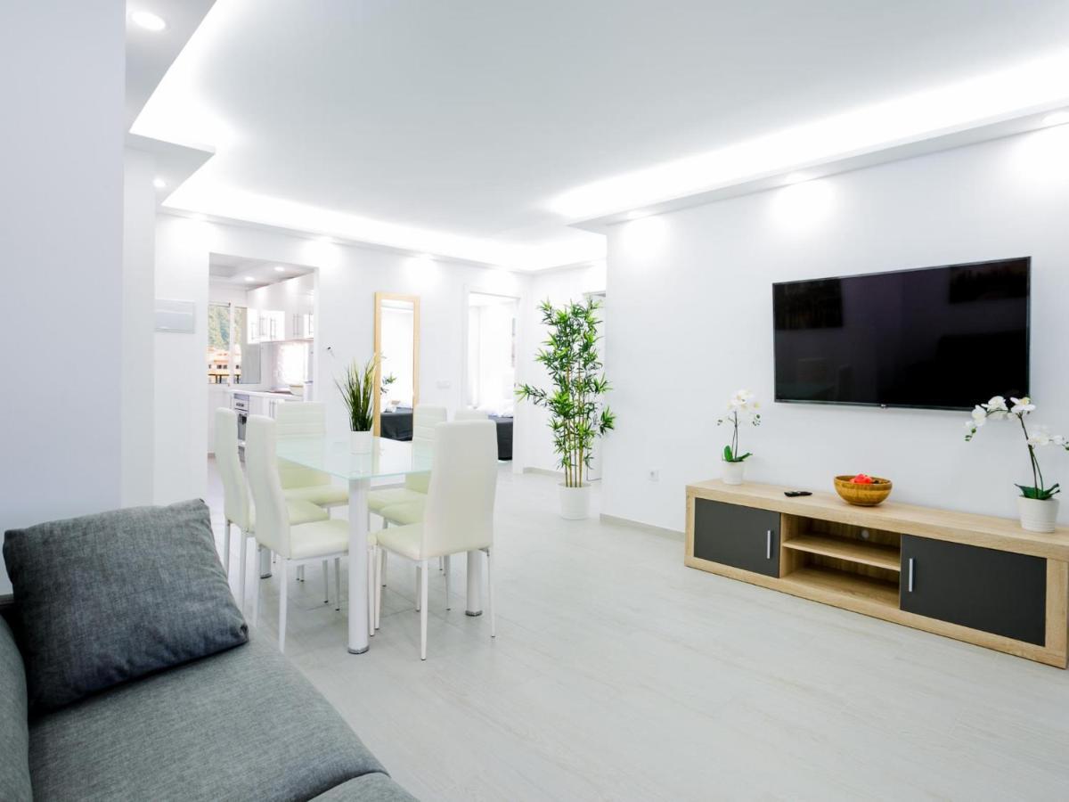 5B Jardines Canarios Sul Mar Smart Tv Y Fibra Los Cristianos  Esterno foto